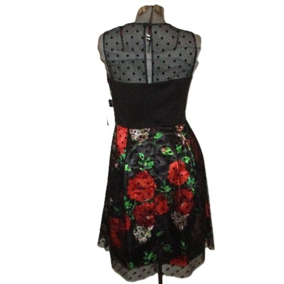 S D Collection Satin Dress - Picture 2 of 14